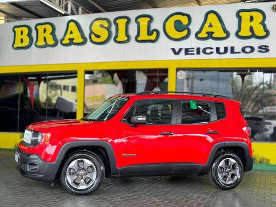 JEEP RENEGADE 1.8 16V FLEX SPORT 4P AUTOMÁTICO